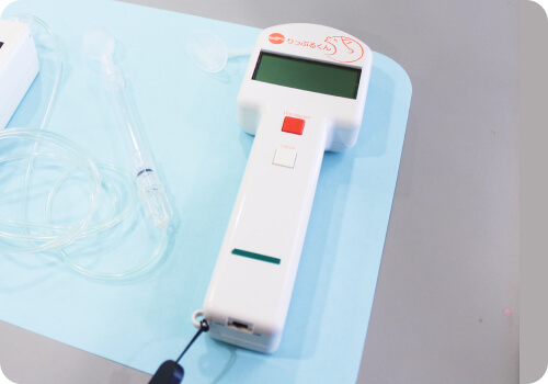 りっぷるくん(口唇閉鎖力測定器)