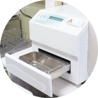 高圧蒸気滅菌器