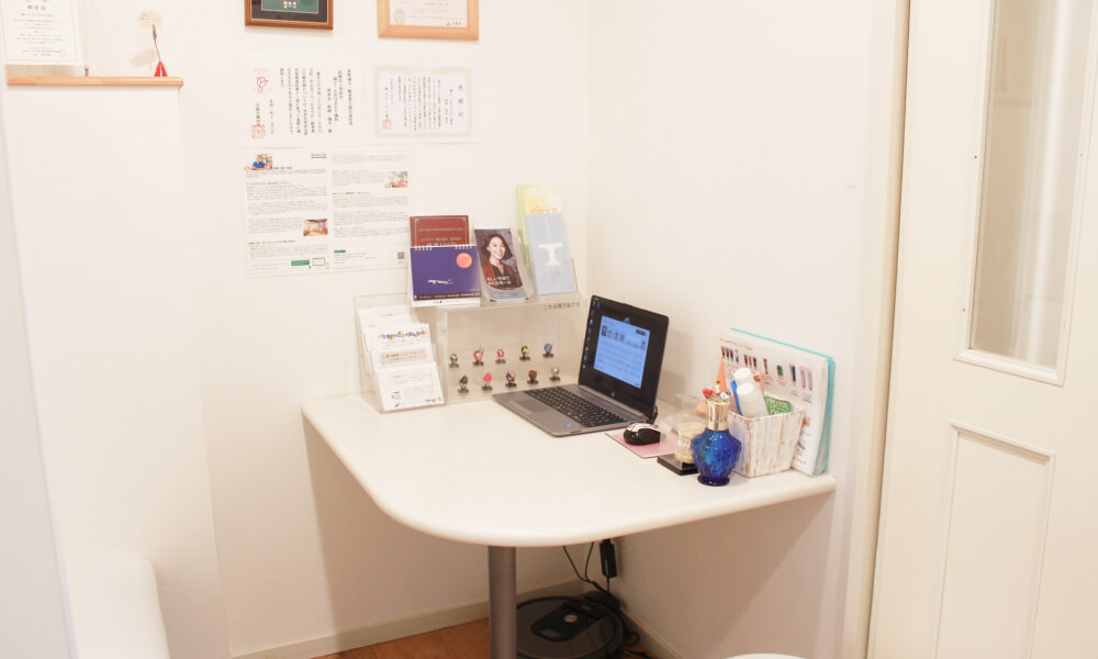 第1診療室（レセプションルーム）