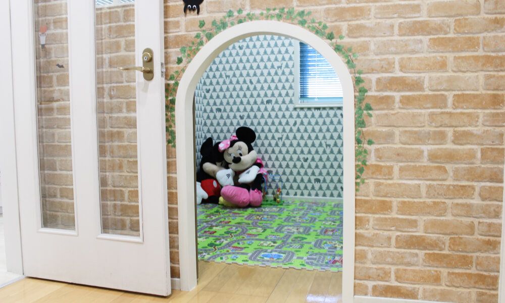 第1診療室（しまじろうルーム）