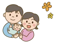 滑り台で遊ぶ子どものイラスト